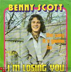 Benny Scott :  I'm losing you