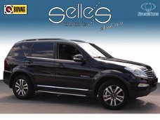 SsangYong Rexton - RX 200 SAPPHIRE | AUTOMAAT | GRIJS KENTEKEN