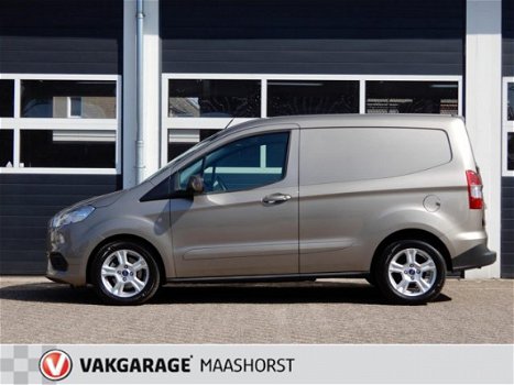 Ford Transit Courier - 1.5 TDCI Limited /parkeersensoren/achteruitrijcamera/navigatie/cruise control - 1