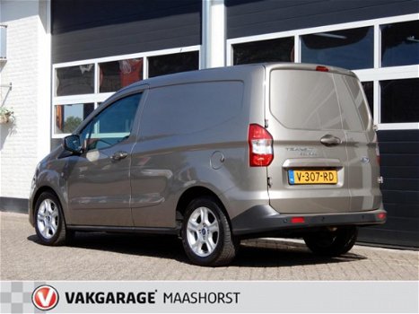 Ford Transit Courier - 1.5 TDCI Limited /parkeersensoren/achteruitrijcamera/navigatie/cruise control - 1