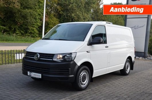 Volkswagen Transporter - 2.0TDI koel/vrieswagen 140pk airco - 1