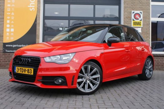 Audi A1 Sportback - 1.2 TFSI ADMIRED S-LINE NAVI/CRUISE - 1