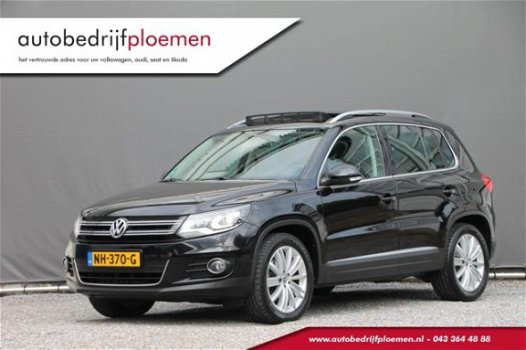 Volkswagen Tiguan - 1.4 TSI BMT Cup - 122 pk *Panorama / Xenon / Navi / Park Assist - 1