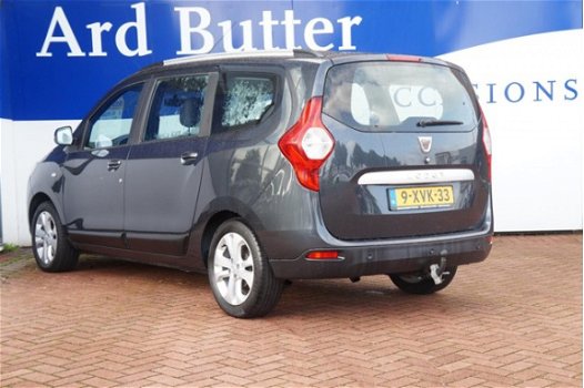 Dacia Lodgy - 1.2 TCe Blackline 5p. 116PK+Volleder+Full, Navigatie+17