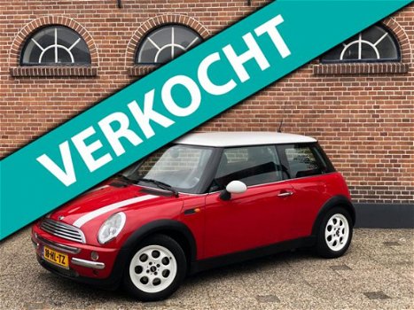 Mini Mini Cooper - 1.6 Pepper Airco Leder Stoelverw - 1