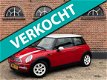 Mini Mini Cooper - 1.6 Pepper Airco Leder Stoelverw - 1 - Thumbnail