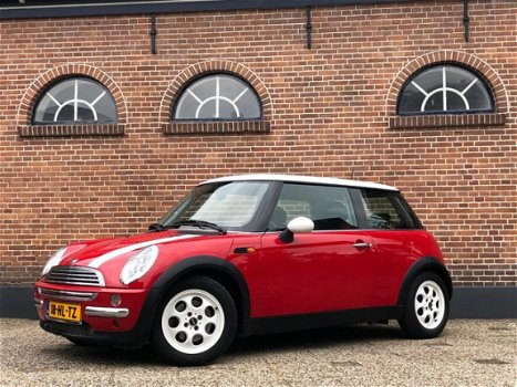 Mini Mini Cooper - 1.6 Pepper Airco Leder Stoelverw - 1