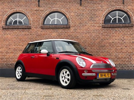 Mini Mini Cooper - 1.6 Pepper Airco Leder Stoelverw - 1