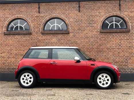 Mini Mini Cooper - 1.6 Pepper Airco Leder Stoelverw - 1