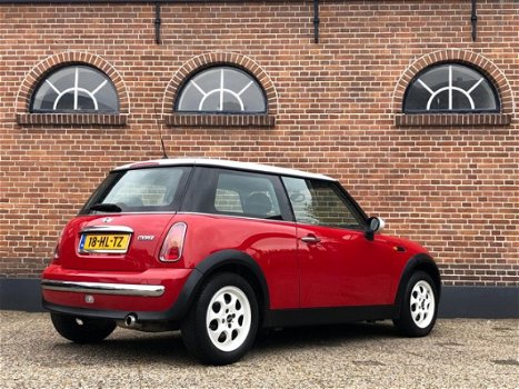 Mini Mini Cooper - 1.6 Pepper Airco Leder Stoelverw - 1