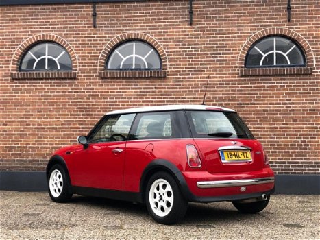 Mini Mini Cooper - 1.6 Pepper Airco Leder Stoelverw - 1