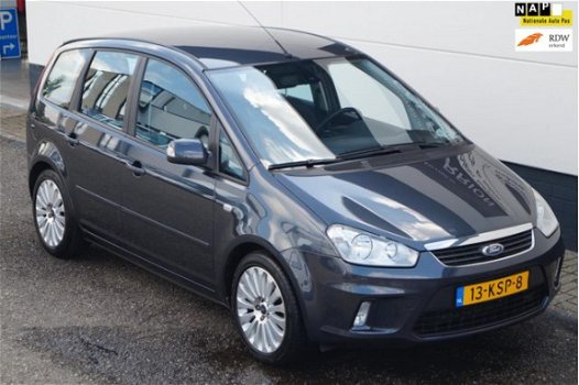 Ford C-Max - 1.8-16V Titanium ECC Navi dealer onderhouden - 1