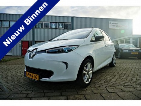 Renault Zoe - R240 22 kWh (ex Accu) Garantie Dealeronderhouden Nieuwstaat - 1