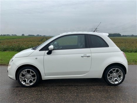 Fiat 500 - 1.2 Sport / leder en airco 130.000km - 1