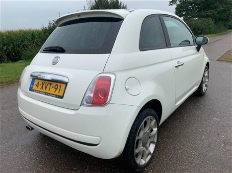 Fiat 500 - 1.2 Sport / leder en airco 130.000km - 1