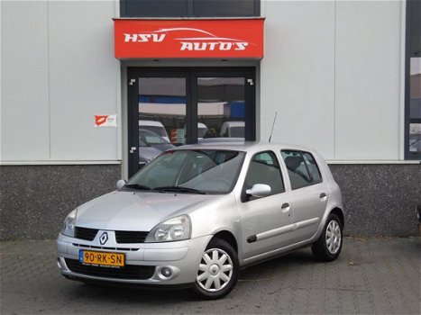 Renault Clio - 1.2-16V Authentique Comfort AIRCO NIEUWE APK (bj2005) - 1