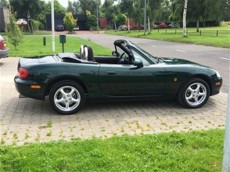 Mazda MX-5 - 1.6i Exclusive schuurvondst - 1