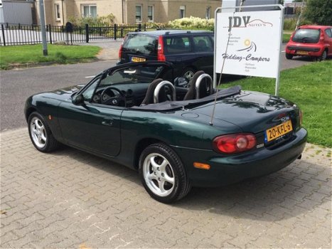 Mazda MX-5 - 1.6i Exclusive schuurvondst - 1