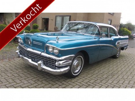 Buick Century - V 8 mooie Auto Stuurbekrachtiging 1958 - 1