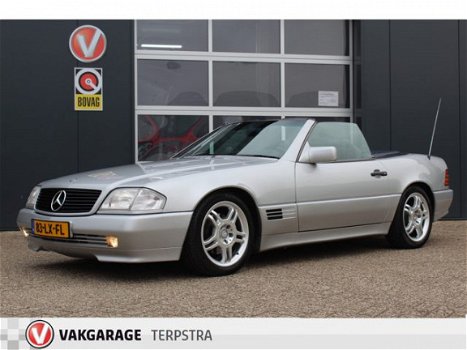 Mercedes-Benz SL-klasse Cabrio - 320 (232pk) Automaat/ Elek.Kap/ Clima/ Cruise/ Elek.Pakket/ 17''AMG - 1