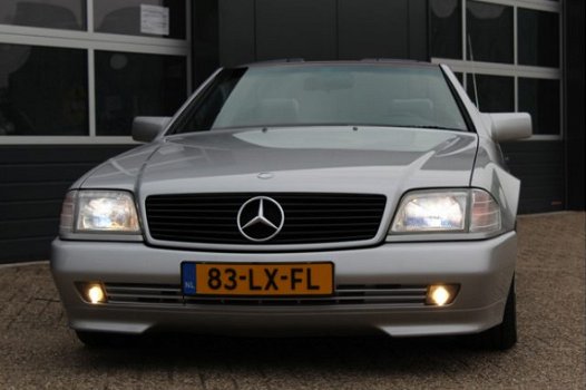 Mercedes-Benz SL-klasse Cabrio - 320 (232pk) Automaat/ Elek.Kap/ Clima/ Cruise/ Elek.Pakket/ 17''AMG - 1