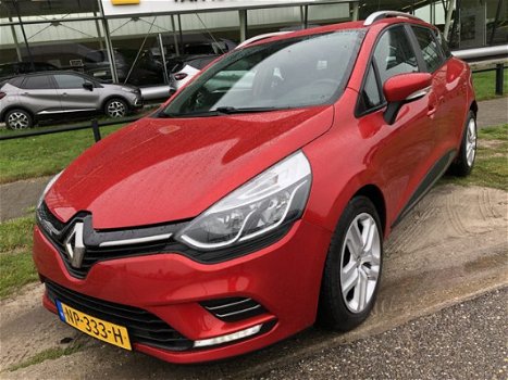 Renault Clio Estate - 1.5 dCi 90Pk Ecoleader Zen Airco MediaNav Armst Trh - 1