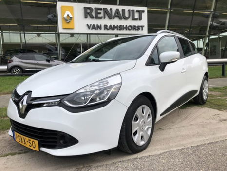 Renault Clio Estate - 1.5 dCi 90Pk ECO Expression Airco MediaNav Trh - 1