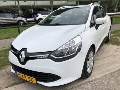 Renault Clio Estate - 1.5 dCi 90Pk ECO Expression Airco MediaNav Trh - 1