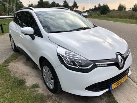 Renault Clio Estate - 1.5 dCi 90Pk ECO Expression Airco MediaNav Trh - 1