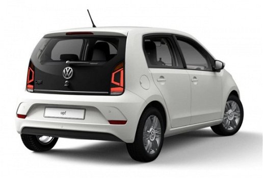 Volkswagen Up! - 1.0 BMT high up Profiteer ook van € 1.000, - inruilpremie - 1