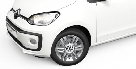 Volkswagen Up! - 1.0 BMT high up Profiteer ook van € 1.000, - inruilpremie - 1