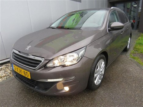 Peugeot 308 SW - 1.6 BlueHDI Blue Lease Executive Achteruitrijcamera Clima Navi Cruise PDC - 1