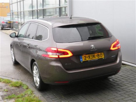 Peugeot 308 SW - 1.6 BlueHDI Blue Lease Executive Achteruitrijcamera Clima Navi Cruise PDC - 1