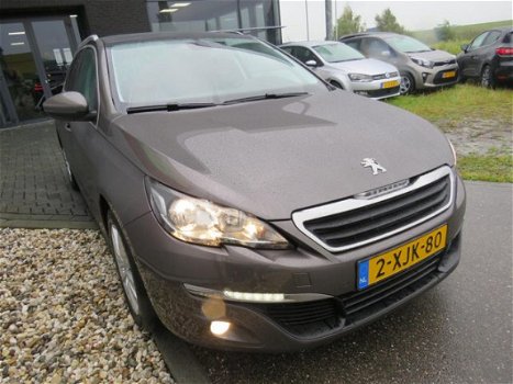 Peugeot 308 SW - 1.6 BlueHDI Blue Lease Executive Achteruitrijcamera Clima Navi Cruise PDC - 1