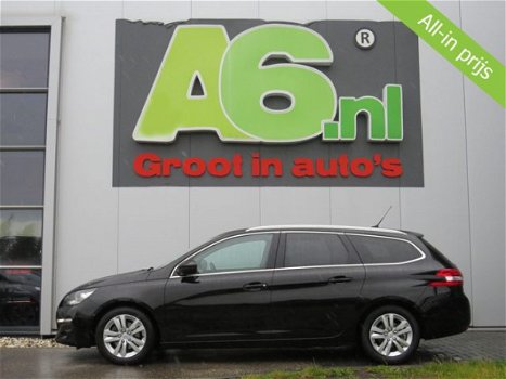 Peugeot 308 SW - 1.6 BlueHDI Blue Lease Executive Pack Achteruitrijcamera DAB+ Navi Clima PDC Blueto - 1