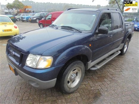 Ford Explorer - sport trac xlt 4.0i v6 autom, dubbel cab, pick up , bj03, airco, zeer mooi, rijd per - 1