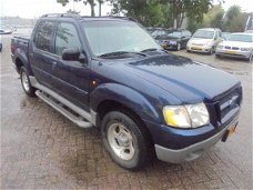 Ford Explorer - sport trac xlt 4.0i v6 autom, dubbel cab, pick up , bj03, airco, zeer mooi, rijd per