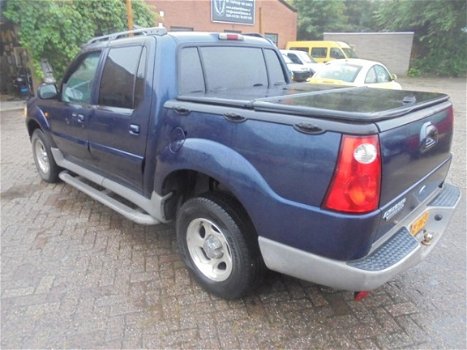 Ford Explorer - sport trac xlt 4.0i v6 autom, dubbel cab, pick up , bj03, airco, zeer mooi, rijd per - 1