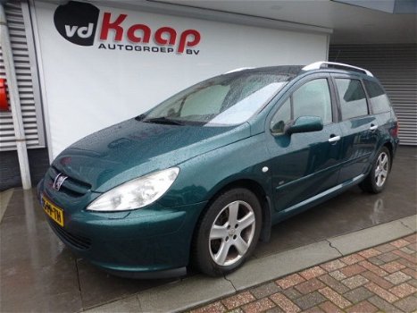 Peugeot 307 SW - 2.0 HDiF Roland G - 1