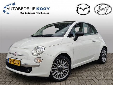 Fiat 500 - 0.9 TwinAir T Cult Leer en dak - 1