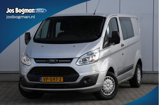 Ford Transit Custom - 125pk L1 DC|NAV|CRUISE|PDC|TRKHK - 1