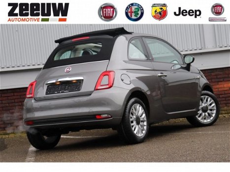 Fiat 500 C - TwinAir Turbo Young Navi LM Cruise Rijklaar - 1