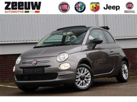 Fiat 500 C - TwinAir Turbo Young Navi LM Cruise Rijklaar - 1