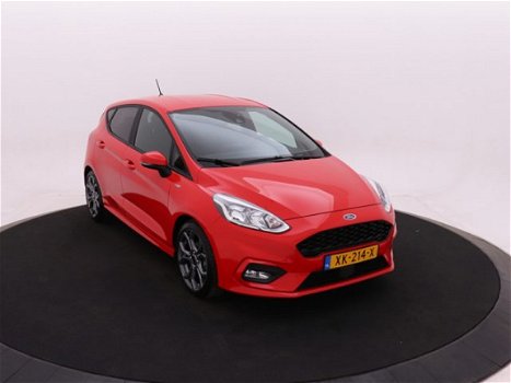 Ford Fiesta - 1.0 EcoBoost 100PK ST-Line 5DRS | Apple Caplay | Privacy Glass | Spoilers | Voorruitve - 1