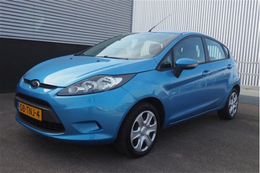 Ford Fiesta - 1.25 60pk 5D Limited - 1