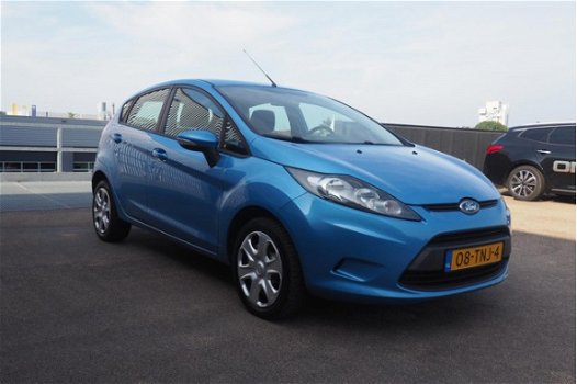 Ford Fiesta - 1.25 60pk 5D Limited - 1