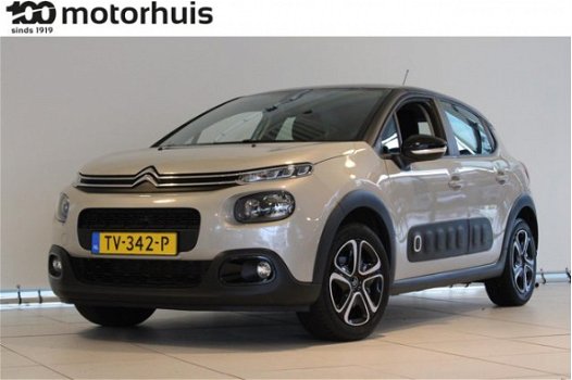 Citroën C3 - 1.2 PT 82PK FEEL EDITION NAVI TEL PDC NAP - 1