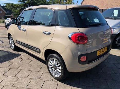 Fiat 500 L - 0.9 TwinAir CNG Lounge Panodak Navi 1e Eigenaar AARDGAS - 1