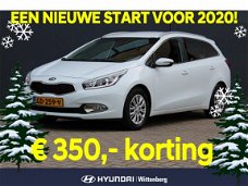 Kia Cee'd - 1.6 GDI BusinessLine | Navigatie | Camera | Parkeersensoren | Trekhaak |