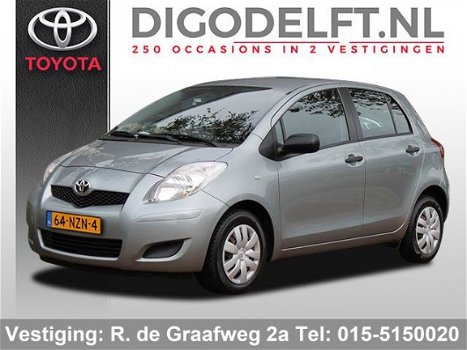 Toyota Yaris - 1.0 VVTi Acces | Airco | Elektrische ramen | Centrale vergrendeling - 1